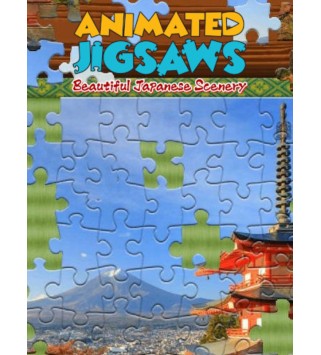 Beautiful Japanese Scenery - Animated Jigsaws Switch Nintendo eShop Key EUROPE